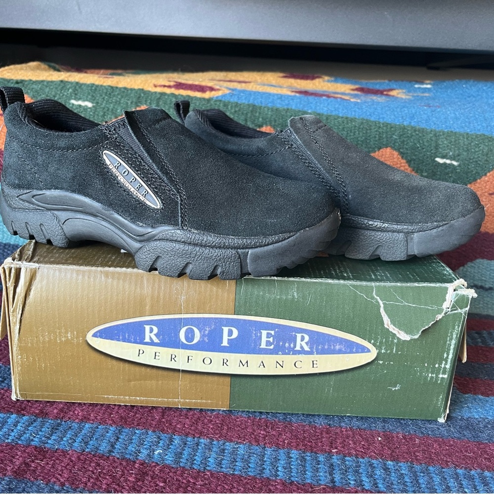 Roper Performance Black womens shoes